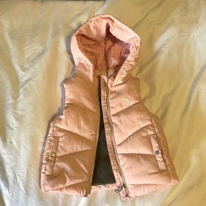 Zara Baby Puffy Vest, size 12-18 months